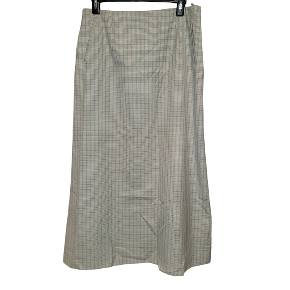 Harve Benard by Benard holtzman wool blend long skirt size 14 has pockets - Picture 1 of 9